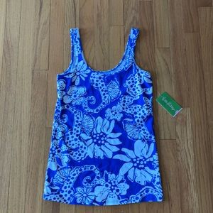NWT Lilly Pulitzer Seahorse Tank